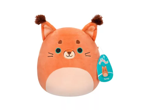 Squishmallows 20 cm - Ferraz a narancssárga karakál
