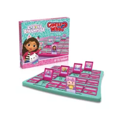   GUESS WHO - Találd ki! Gabby babaháza társasjáték magyar nyelvű