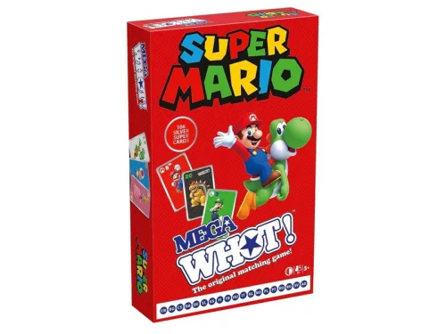 MEGA WHOT! Super Mario Óriás Kártyajáték