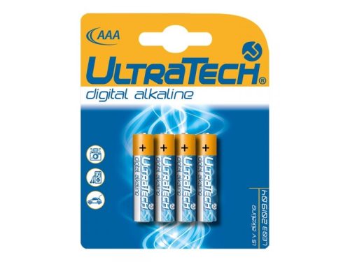 Ultratech Digital AAA ceruzaelem 4 darabos készlet