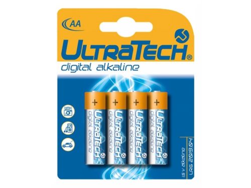 Ultratech Digital AA ceruzaelem 4 darabos készlet