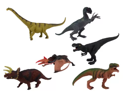 Dinoszaurusz, 20 cm, több féle