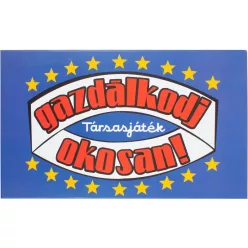 Gazdálkodj okosan társasjáték - eurós változat