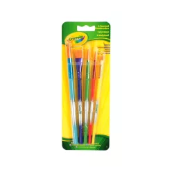 Crayola: 5 darabos ecset