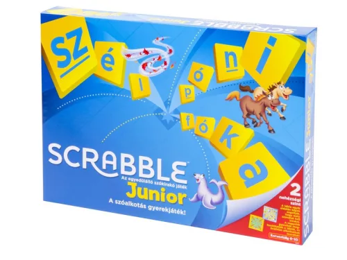 Scrabble Junior társasjáték