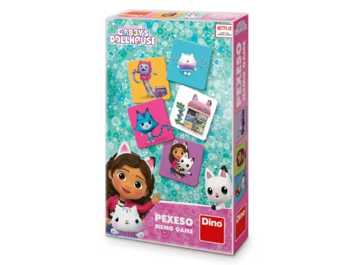 Memóriajáték - Gabi babaháza