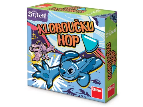 Társasjáték - Stitch katapultja