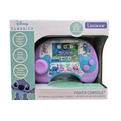   Stitch kétnyelvű oktató konzol játék színes kijelzővel