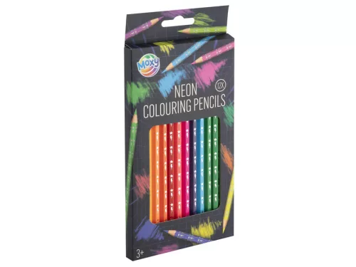 Neon színű ceruza, 12 szín
