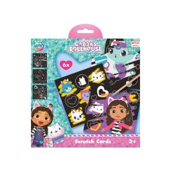 Képkarcoló, 6 lap - Gabi babaháza