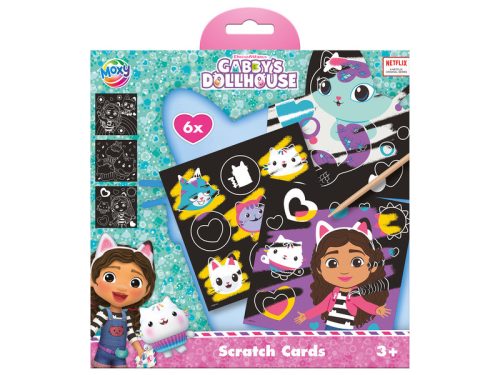 Képkarcoló, 6 lap - Gabi babaháza