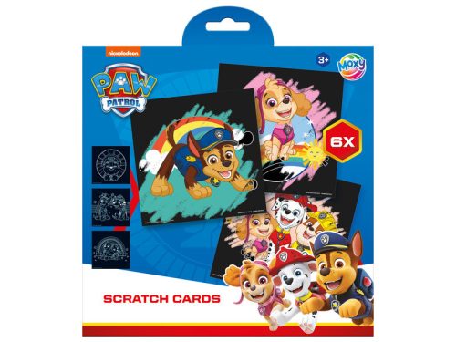 Képkarcoló, 6 lap - Mancs őrjárat