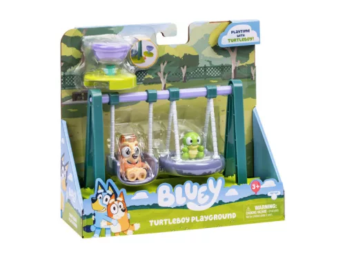 Bluey Min Készlet Teknős Játszótér