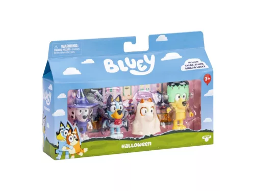 Bluey Szett Jelmezes Parti 4db