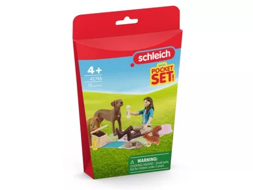 Schleich Horse Club Piknik Lisával