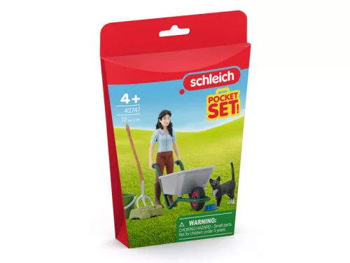 Schleich Horse Club Almozó És Ápoló Szett