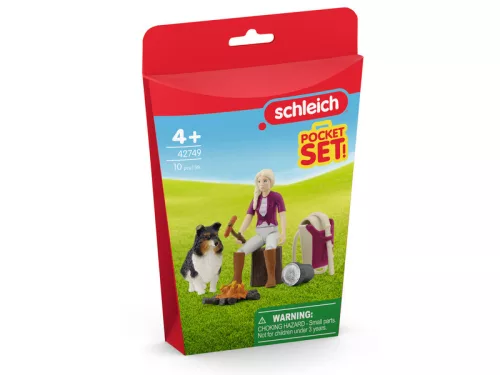 Schleich Horse Club Barbecue Kaland Sofiával