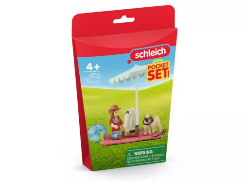 Schleich Horse Club Kirándulás a Tóhoz
