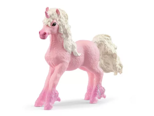 Schleich Virág Unikornis Csikó