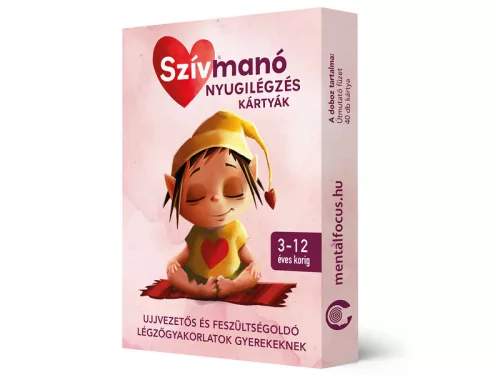 Szívmanó nyugilégzés kártyák