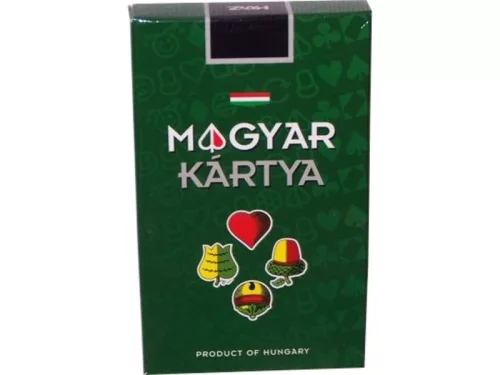Magyar kártya 33 lapos készlet