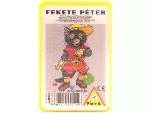 Fekete Péter állatos kártyajáték