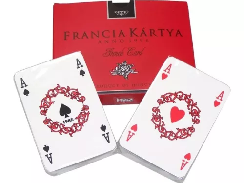 Dobozos 2 x 55 lapos francia kártya
