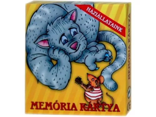 Háziállataink memória kártya