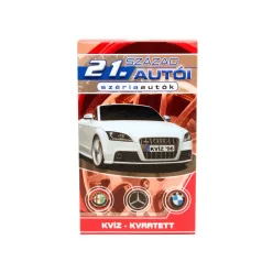 Szériaautók- Ismeretterjesztő Kártya