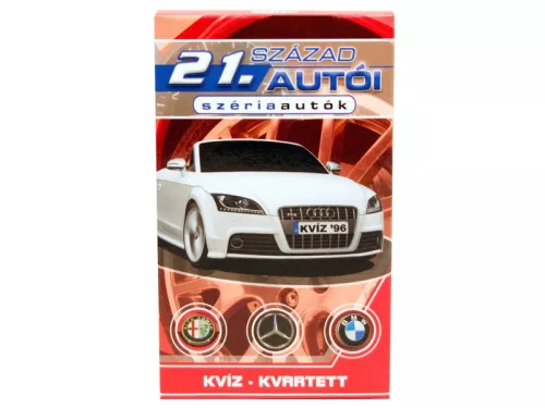Szériaautók- Ismeretterjesztő Kártya