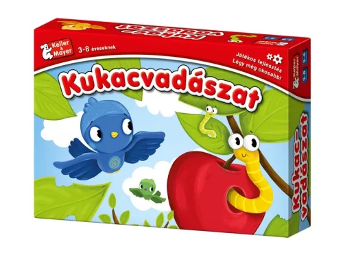 Kukacvadászat társasjáték