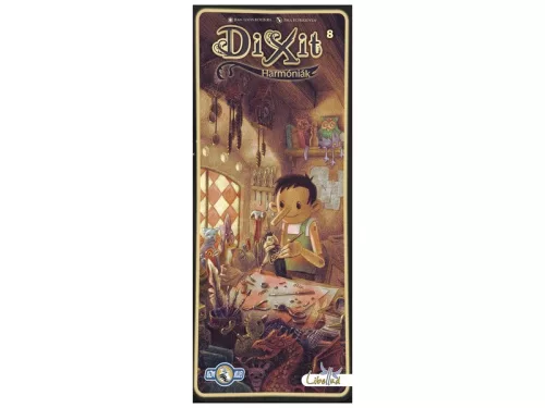 Dixit 8 - Harmóniák kiegészítő