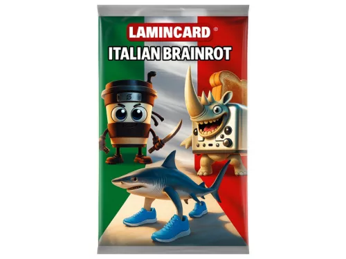 Brainrot Lamincard gyűjthető kártya