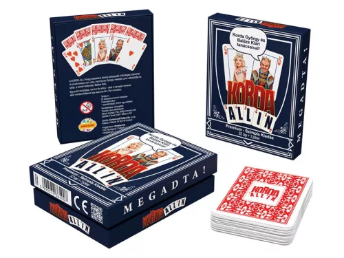 Korda All In- Prémium Francia kártya (55 lap)