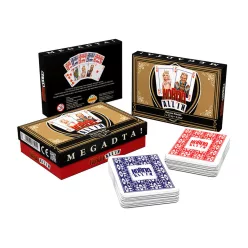 Korda All In- deluxe Francia kártya (2x55lap)