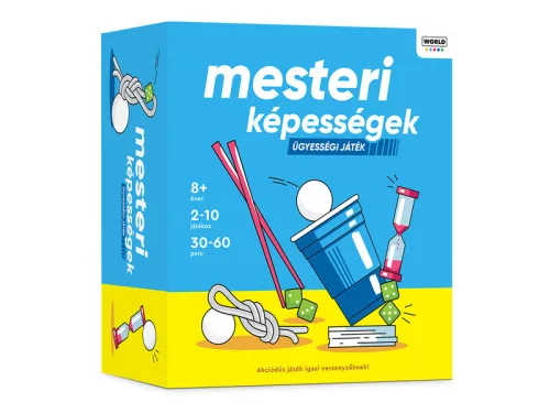 Mesteri Képességek társasjáték