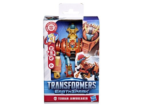 Transformers Earthspark deluxe figurák