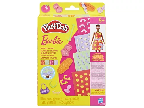 Play-doh Barbie divattervező minták