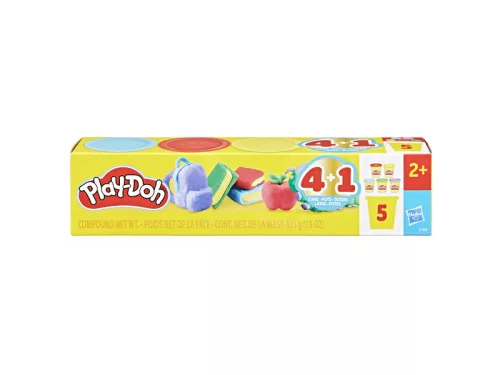 Play-doh iskolakezdés 4+1 ajándék csomag