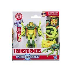 Transformers Cyberworld Armored cyber changer figurák