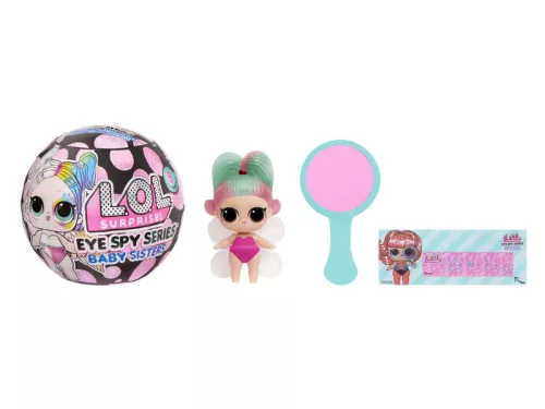 L.O.L Suprise Eye Spy baba