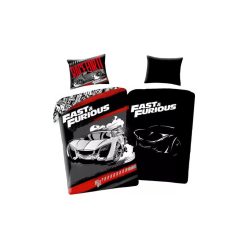 Fast&Furious Sötétben világító ágynemű