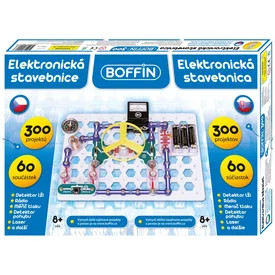 Boffin elektronikus építőkészlet 60 darabos