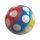 Színes lakkfényű labda - 22 cm, többféle