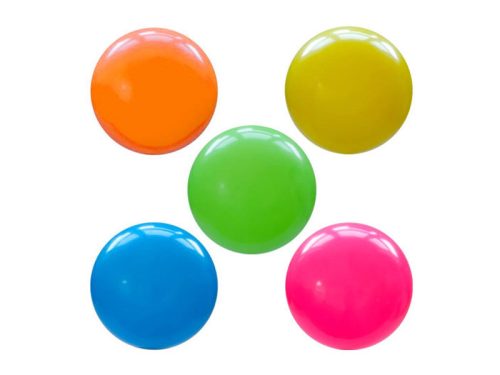 Színes labda - 22 cm, többféle