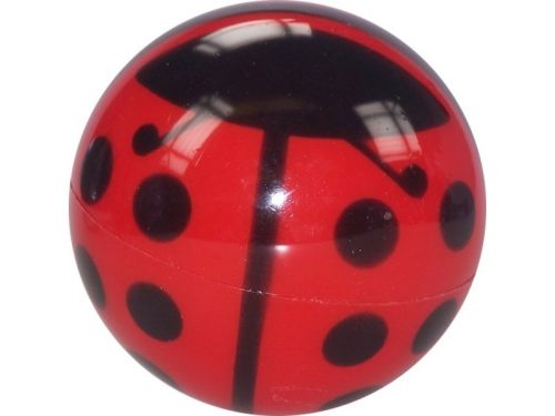 Katicás lakkfényű labda - 14 cm
