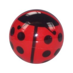 Katicás lakkfényű labda - 22 cm