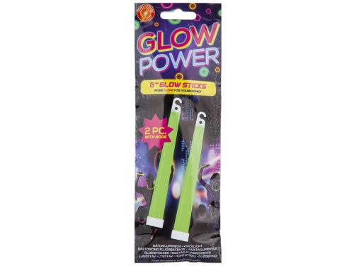 Világító rúd 2 darabos készlet - 15 cm, többféle