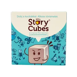 Sztorikocka tevékenységek és utazások társasjáték