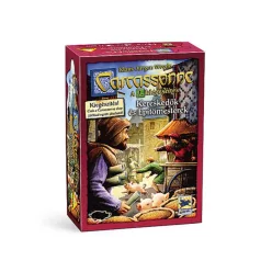 Carcassonne kereskedők és építőmesterek kiegészítő